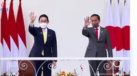 Bertemu Jokowi, PM Jepang Tegaskan Dukungan untuk Presidensi G20 Indonesia