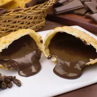 ilustrasi pie goreng cokelat/Jobz Fotografia/Shutterstock