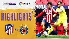 Berita video highlights pekan kelima Liga Spanyol 2020/2021 antara Atletico Madrid melawan Villarreal yang berakhir tanpa gol, Sabtu (3/10/2020) malam hari WIB.