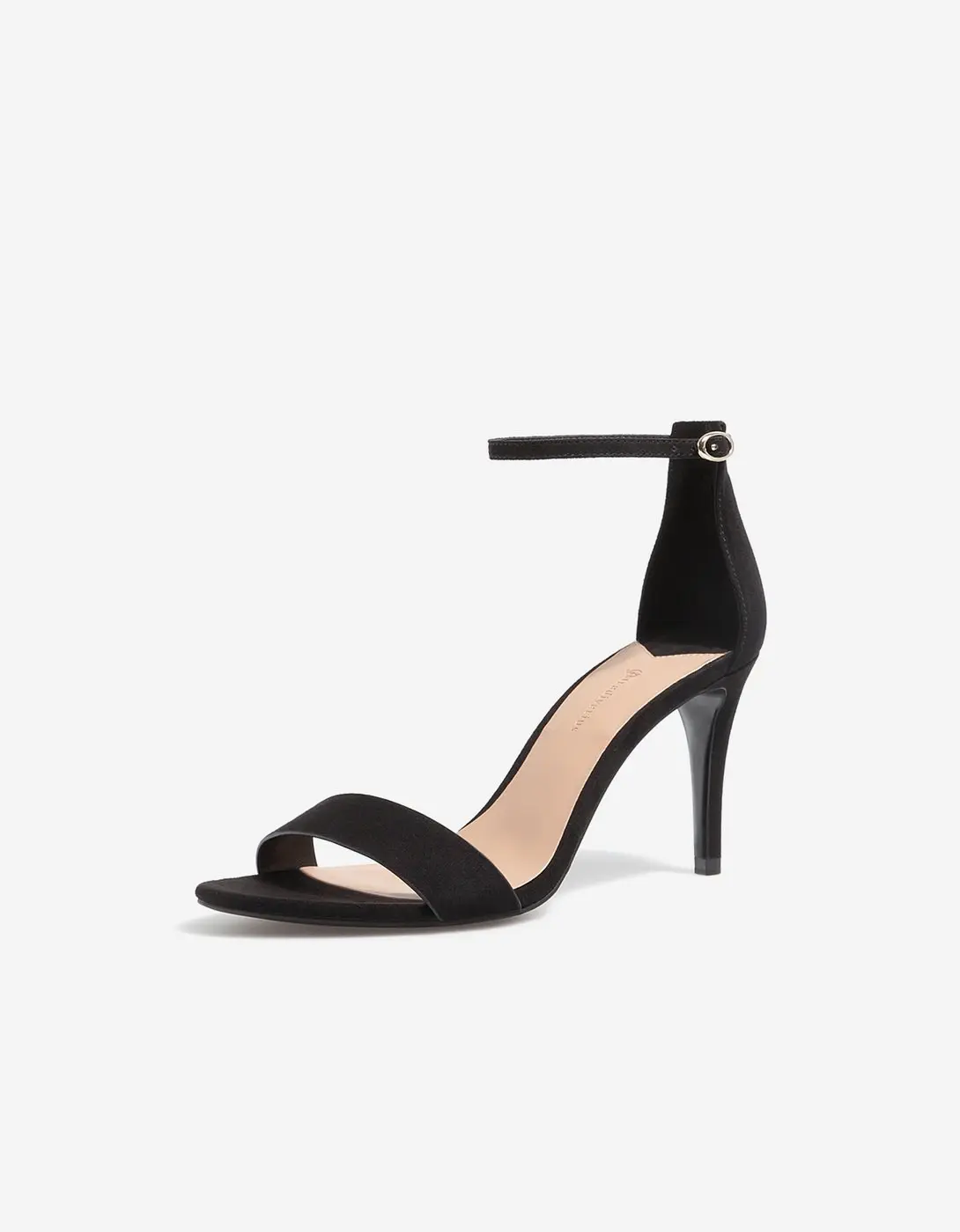Stiletto heel sandals. (stradivarius.com)