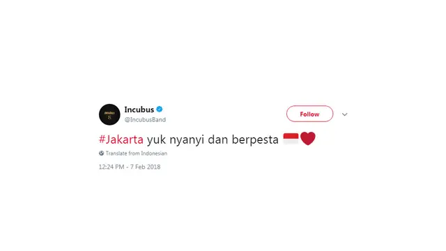 Twitter Incubus