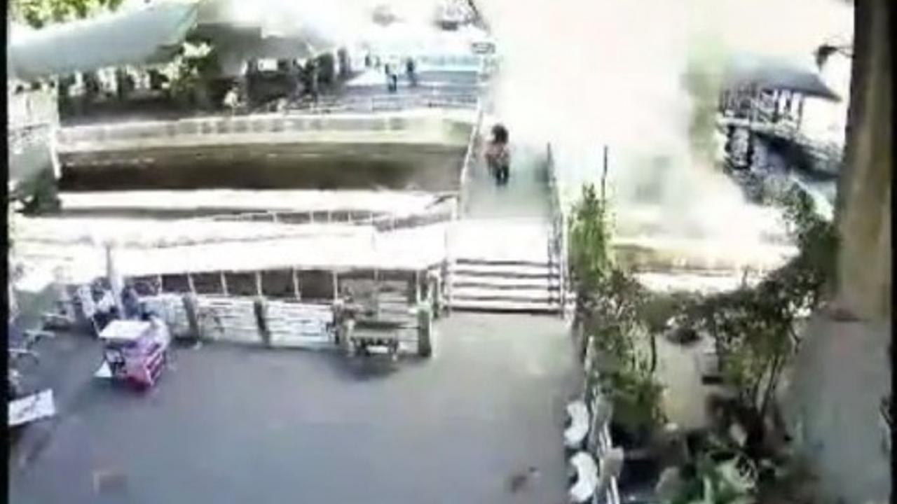 Rekaman CCTV Jelang Teror Ledakan Kedua di Bangkok