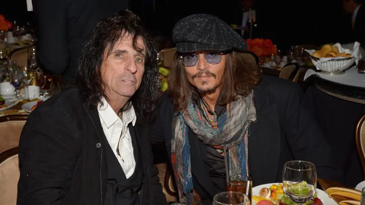 alice cooper johny depp