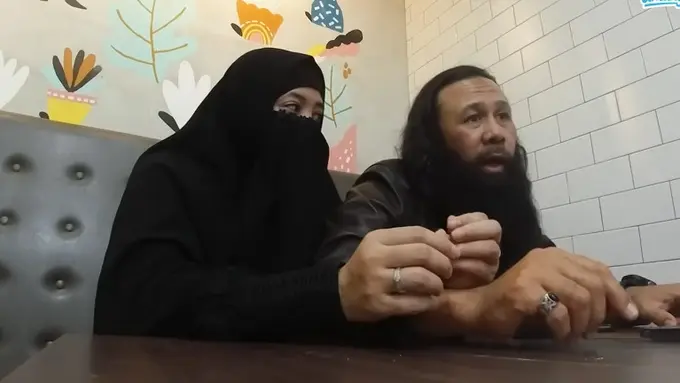 Peggy Melati Sukma dan Reza Abdul Jabbar