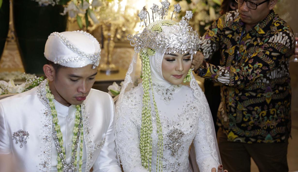 Potret Pernikahan Citra Kirana dan Rezky Aditya dengan ...