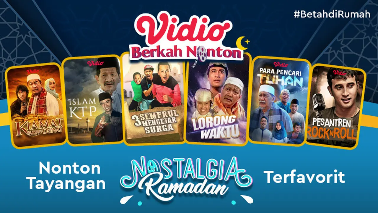 Vidio Berkah Nonton