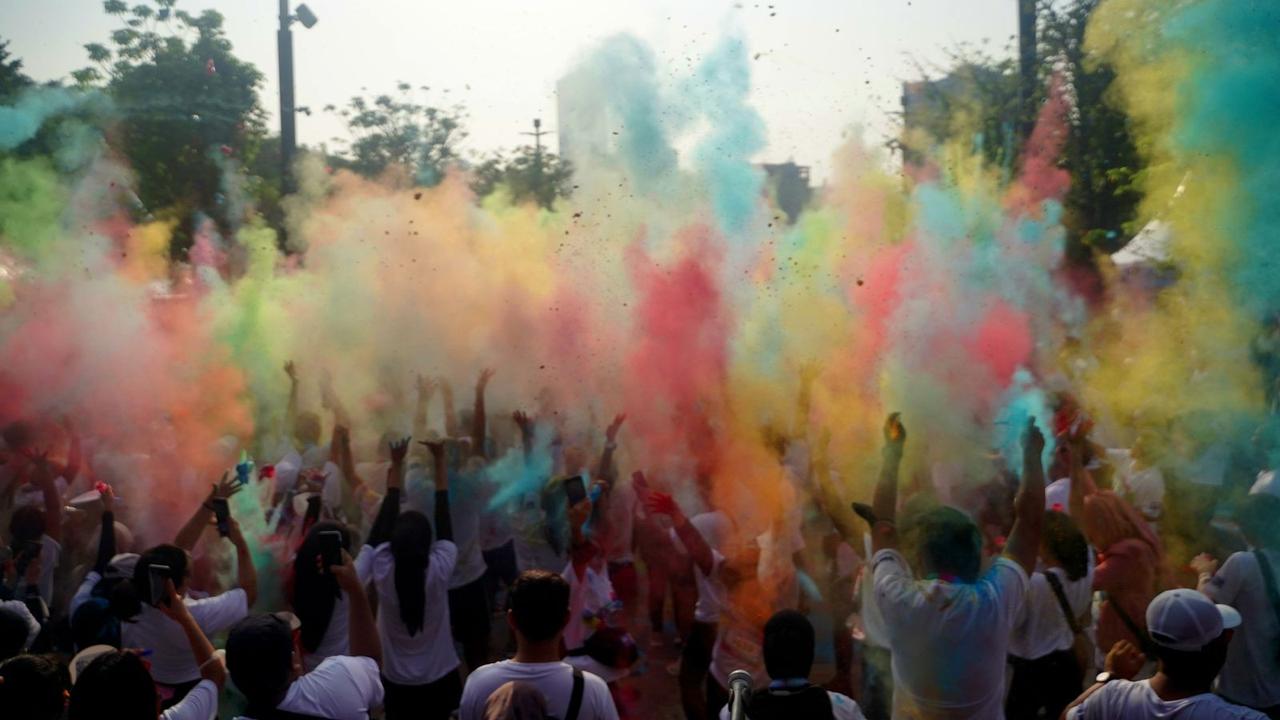 Ribuan Orang Semangat Terapkan Gaya Hidup Sehat