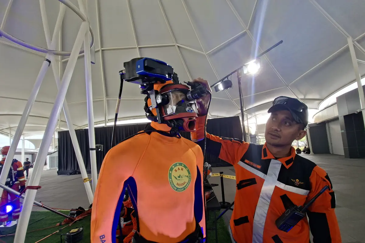 Peluncuran Indonesia Internasional Search and Rescue (IISAR) 2026, di Kabupaten Tangerang, Jumat (5/12/2025) (Istimewa)
