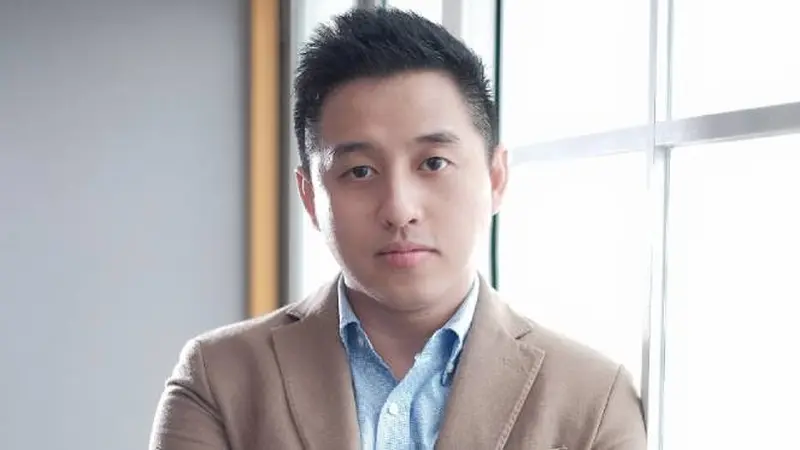 Amos Gunawan, CEO dan Founder Klikdaily