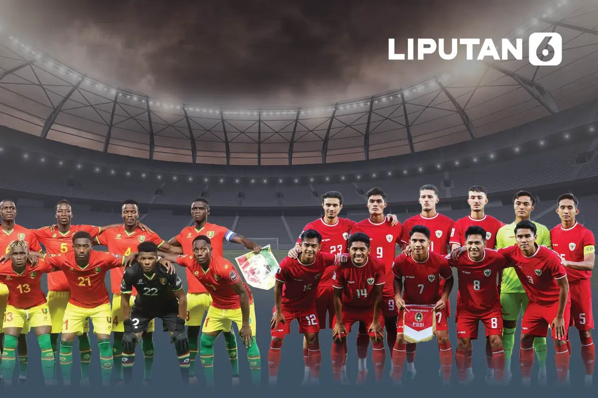 Banner Infografis Guinea vs Timnas Indonesia U-23 Berburu Tiket Terakhir Olimpiade Paris 2024