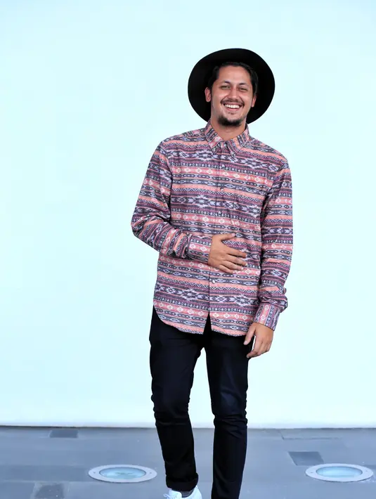 Keenan Pearce digambarkan sebagai sosok laki-laki yang memiliki sifat sabi atau menyenangkan. (Adrian Putra/Bintang.com)