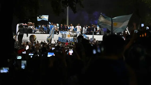 Trofi Piala Dunia Kembali ke Argentina Usai Penantian 36 Tahun
