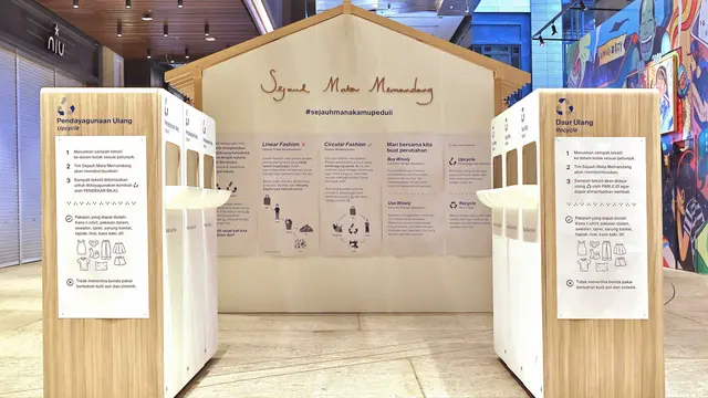 Pameran Sayang Sandang, Sayang Alam