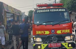 Mobil damkar BPBD Kabupaten Tangerang (Istimewa)