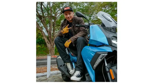 7 Potret Gading Marten Touring Jogja-Bali, Tetap Patuhi Protokol Kesehatan