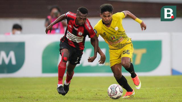 Foto: Kalahkan Persipura Jayapura, PS Barito Putera Raih Kemenangan Kedua di BRI Liga 1 2021 / 2022