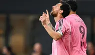 Baru Pamit dari Timnas Argentina, Lionel Messi Langsung Unjuk Gigi Cetak Brace untuk Inter Miami
