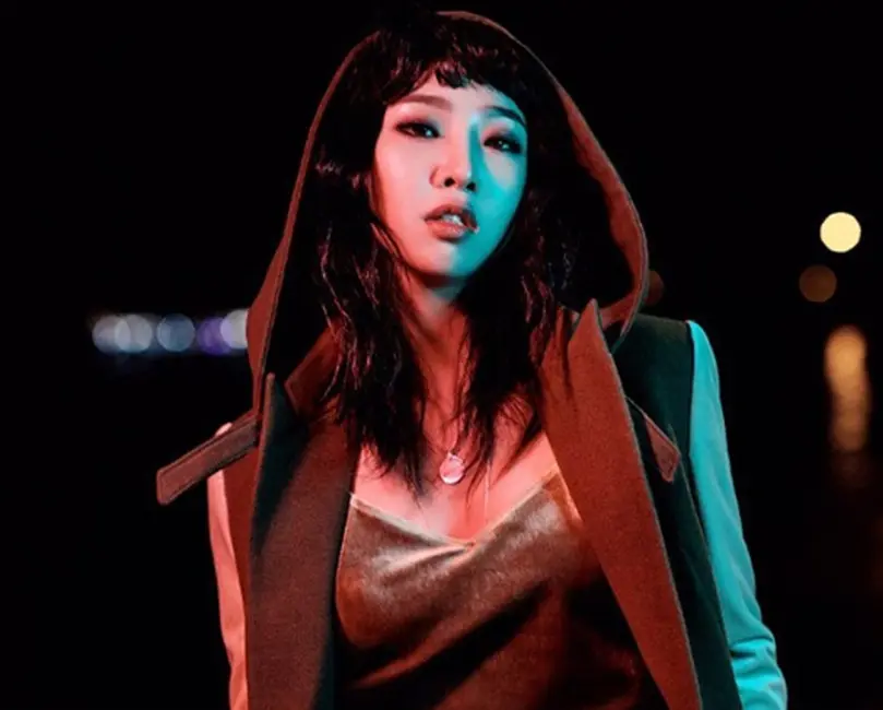 Minzy eks 2NE1 (Instagram/_minzy_mz)