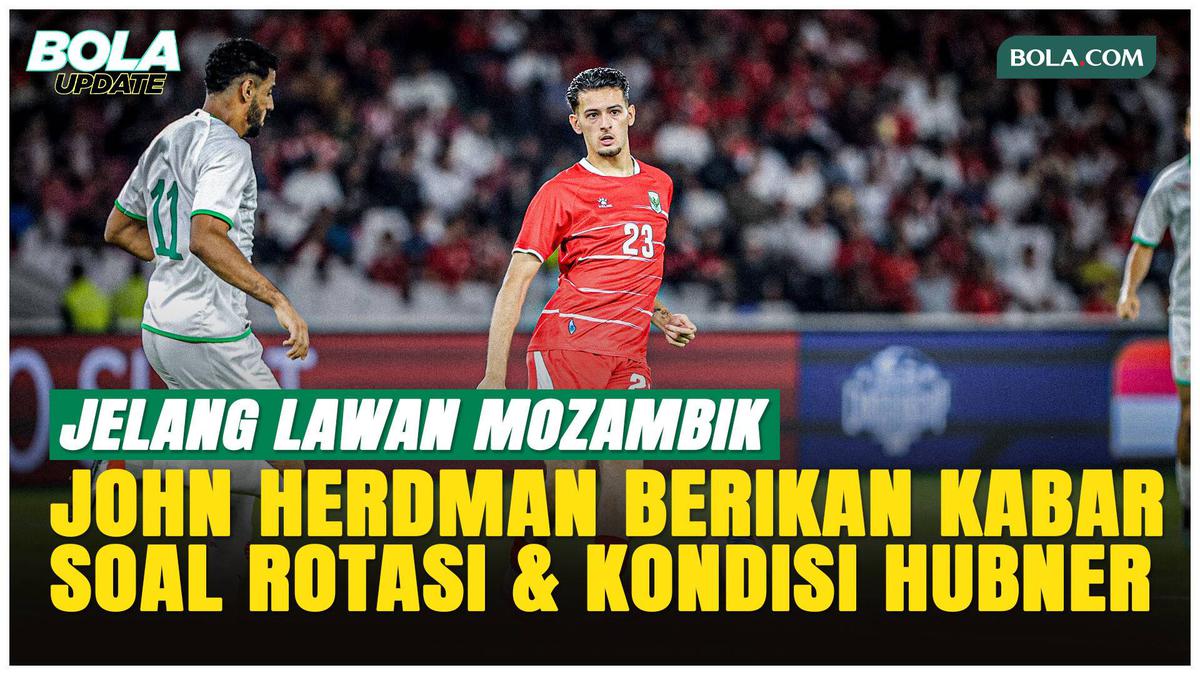 John Herdman Masih Pantau Kondisi Justin Hubner, Utamakan Konsistensi Tim Lawan Mozambik
