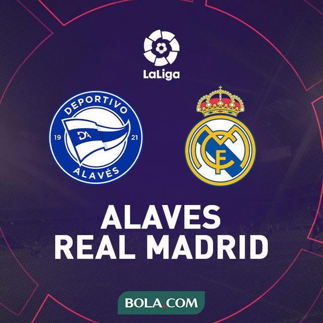 La Liga - Deportivo Alaves Vs Real Madrid