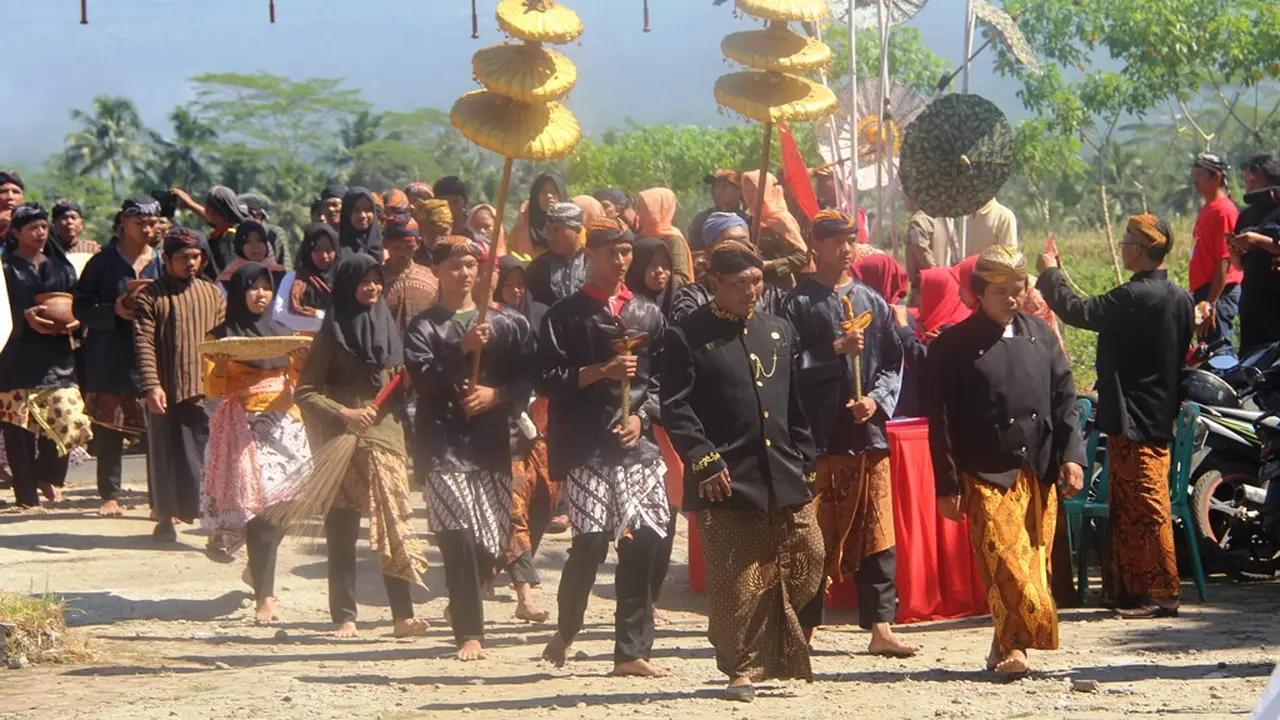 Grebeg Onje, Purbalingga. (Foto: Liputan6.com/Dinkominfo PBG/Muhamad Ridlo)
