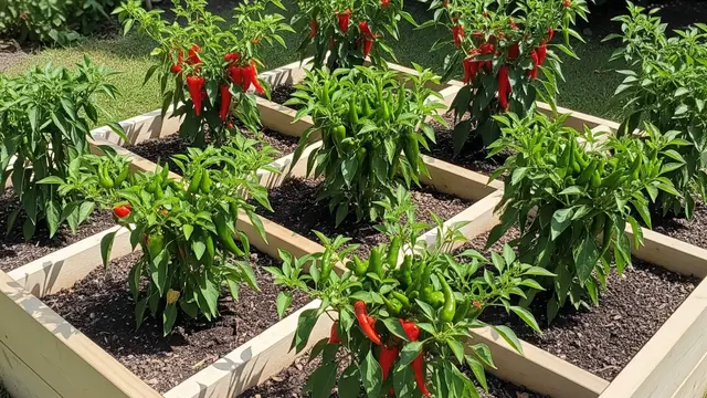 Ide Kebun Cabai di Lahan 1x1 Meter