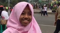 Afi Nihaya (18) belakangan jadi perbincangan netizen.