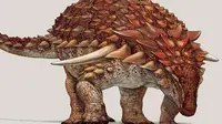 Dinosaurus yang diberijulukan Mona Lisa. (Royal Tyrrell Museum/AFP)