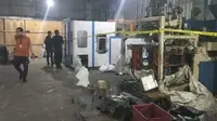 Polisi Gerebek Industri Diduga Produksi Oli Palsu di Tangerang, 8 Orang Diamankan