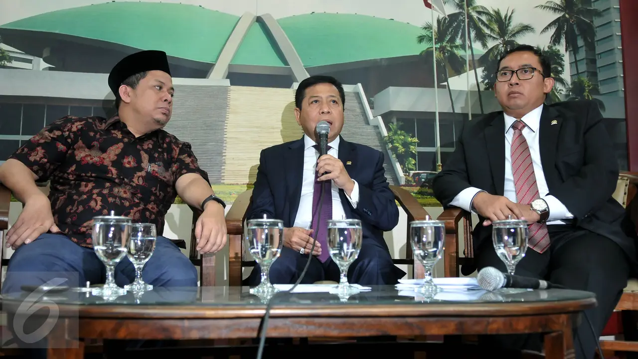 20150930-Pimpinan DPR Paparkan Hasil Kunjungan ke Arab Saudi-Jakarta