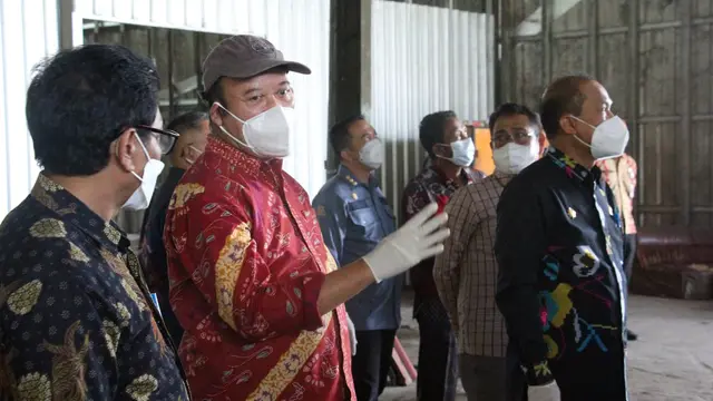 Pemprov Sulbar melakukan studi strategis penanganan sampah di Kabupaten Banyumas, Jateng. (Foto: Liputan6.com/Pemkab Banyumas)