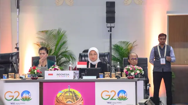 Menteri Ketenagakerjaan (Menaker) Ida Fauziyah menyatakan, Indonesia berkomitmen untuk turut serta mengatasi tiga isu prioritas yang menjadi pembahasan dalam Presidensi G20 India