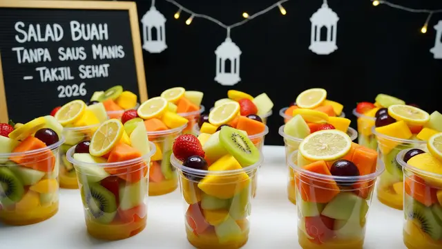 Ide Jualan Takjil Bebas Santan & Gula di Puasa 2026