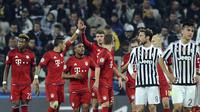 Bayern Munich vs Juventus (Reuters)