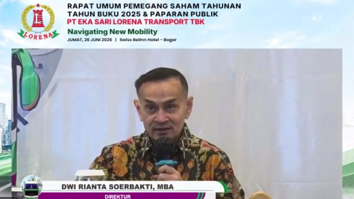 Eka Sari Lorena Catat Penurunan Pendapatan 3 Tahun Beruntun