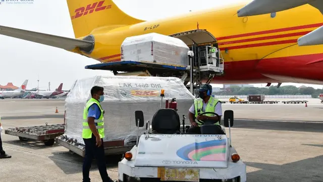 Indonesia Kedatangan Vaksin Pfizer
