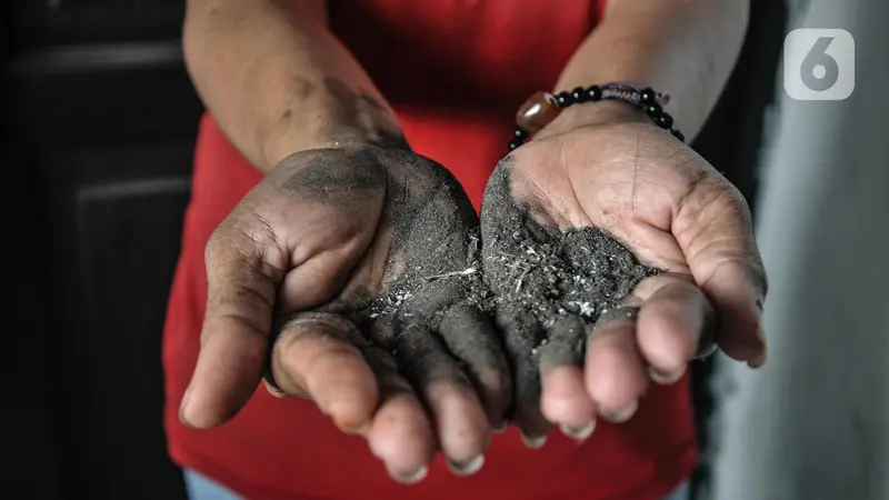 Rusunawa Marunda Tercemar Polusi Debu Batu Bara