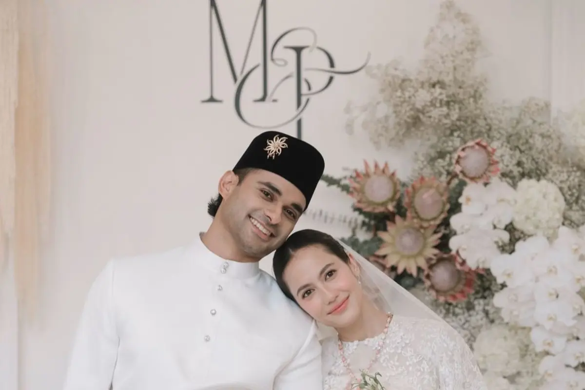 Pevita Pearce dan Mirzan Meer (Instagram/@pevpearce)