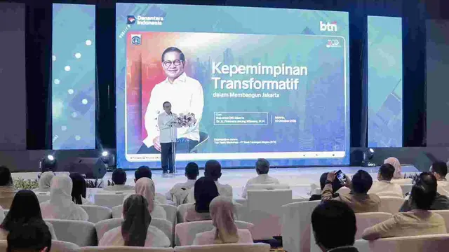 Gubernur DKI Jakarta Pramono Anung menyebut, Pemprov DKI Jakarta memastikan pembangunan LRT koridor utara akan segera dimulai.