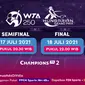 Link Live Streaming WTA 250 Hungarian Grand Prix Babak Final di Vidio 17-18 Juli 2021. (Sumber : dok. vidio.com)