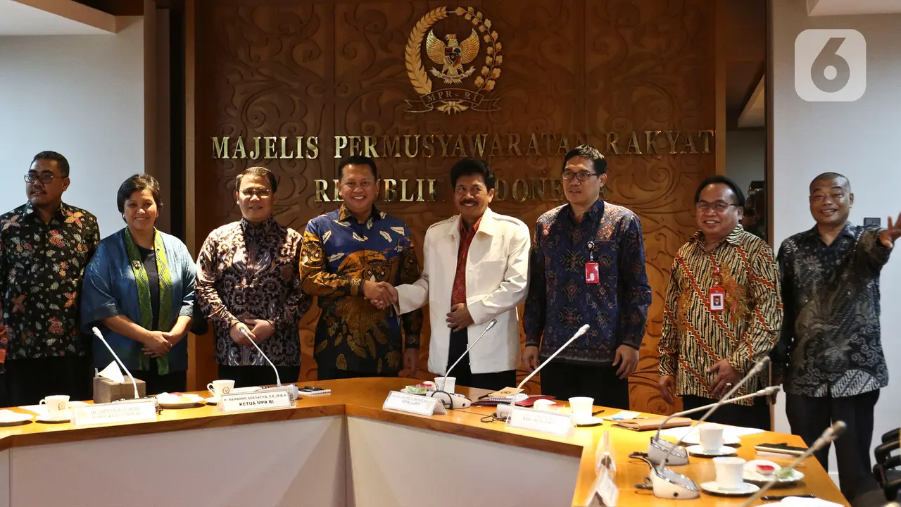 BPIP Sambangi MPR Bahas Kerja Sama