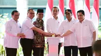 Jokowi Kagumi Kemegahan Terminal Baru Bandara Syamsudin Noor