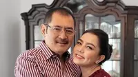 Mayangsari dan Bambang Trihatmodjo rayakan ultah pernikahan ke-22 (Instagram/mayangsari_official)