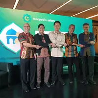 Meningkatkan jumlah jamaan Umroh, Tokopedia luncurkan fitur Umroh di Tokopedia Salam (Foto: Vinsensia Dianawanti)