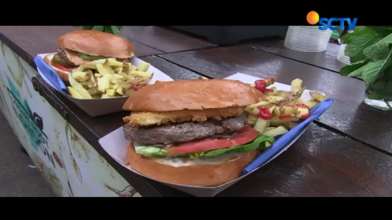 Festival Street Eats di London Hadirkan Makanan Halal (TV)