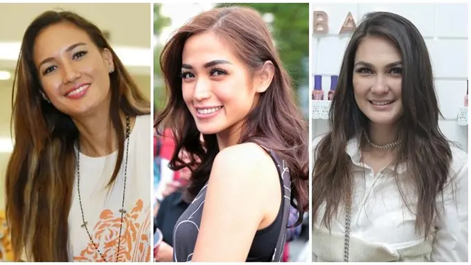 [Bintang] 5 Pose Artis Seksi Saat Basah-basahan