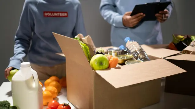 Bantuan makanan ransum