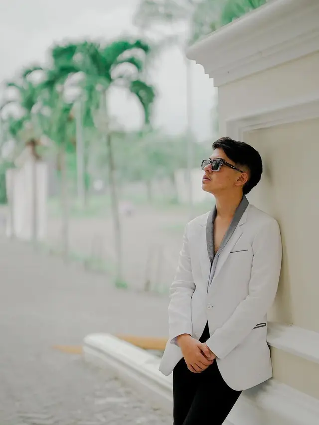 Baim Alkatiri alias Baim Cilik. (Foto: Dok. Instagram @baimalkatiri)