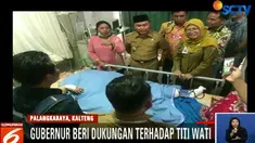 Rencananya, Titi Wati masih akan menjalani perawatan intensif selama dua minggu kedepan.