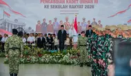Ribuan Kadet Unhan Diberangkatkan ke 181 Sekolah Rakyat, Perkuat Karakter Siswa